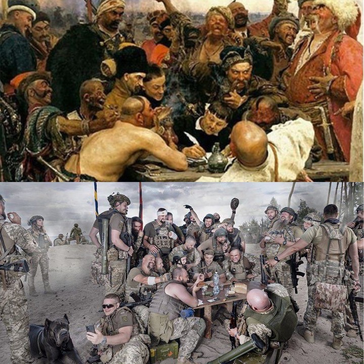 Reply of the Zaporozhian Cossacks