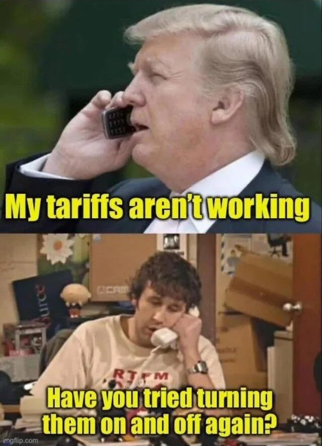 tariff meme