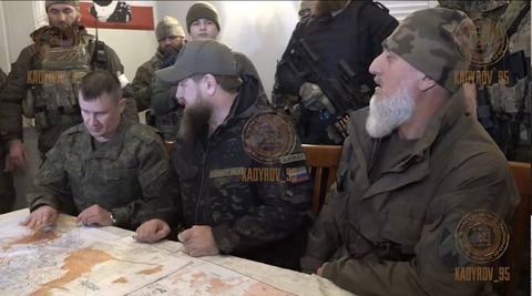 Andrey Mordvichev and Kadyrov