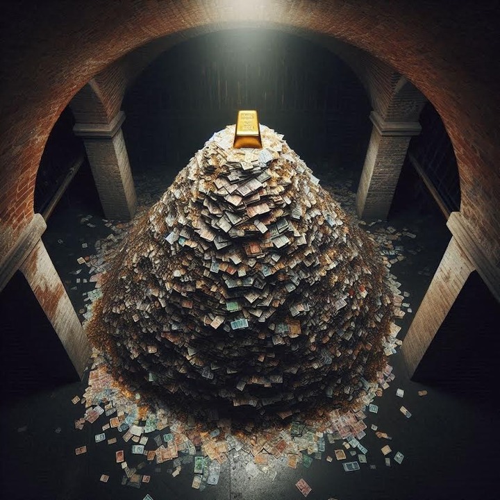 Gold ingot