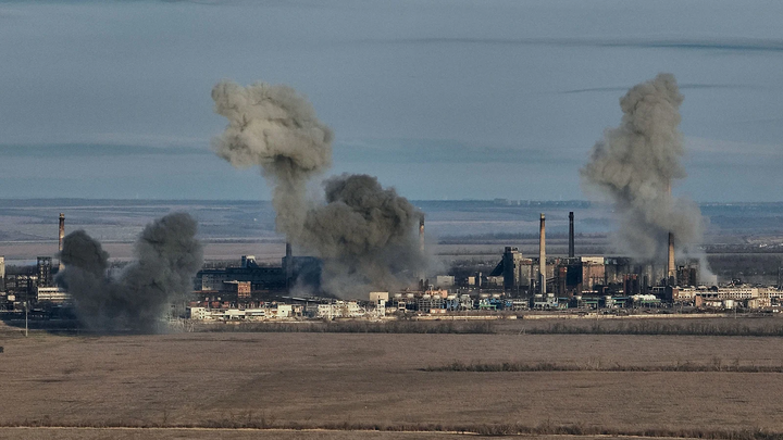 CNN Avdiivka Coke and Chemical Plant