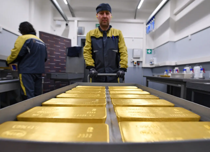 Russia Gold Reserve