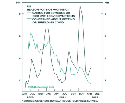 Census Bureau reason for not working