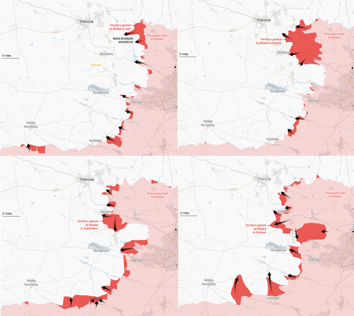 NYTimes territory gained by Russia