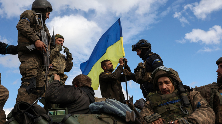 Ukraine soldiers