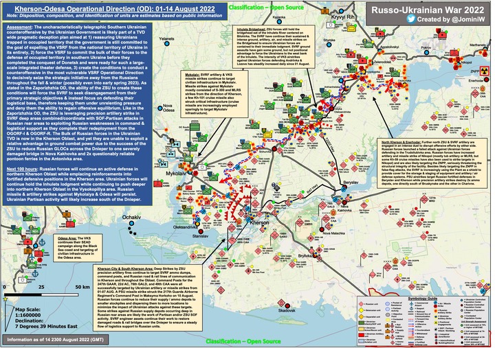 Kherson counter offensive