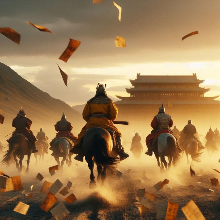 Mongol cavalry