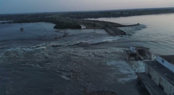 Kakhovka Dam