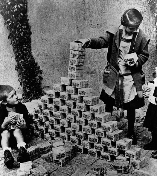 German hyperinflation