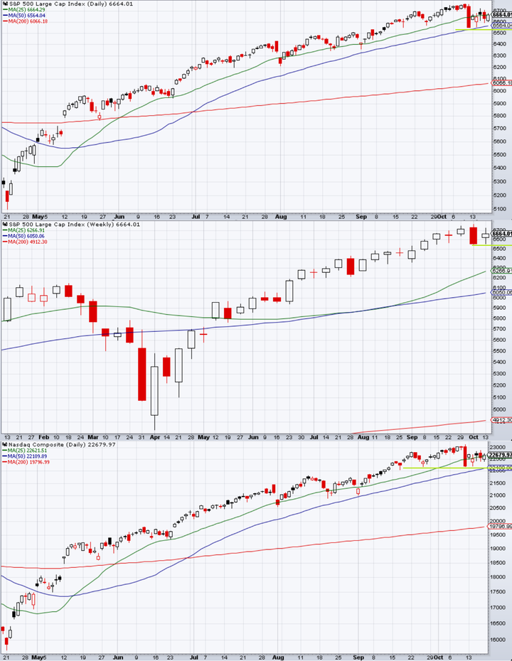 SPX technical