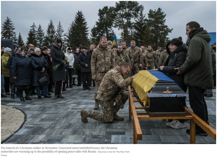 NY times funeral