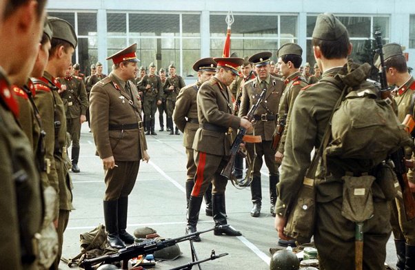 The Soviet Army