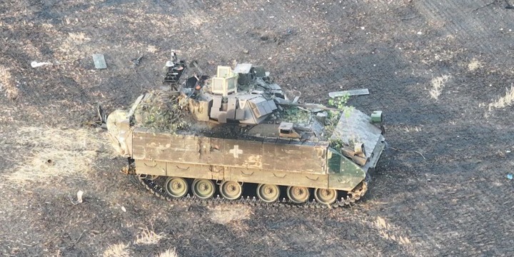 abandoned Bradley