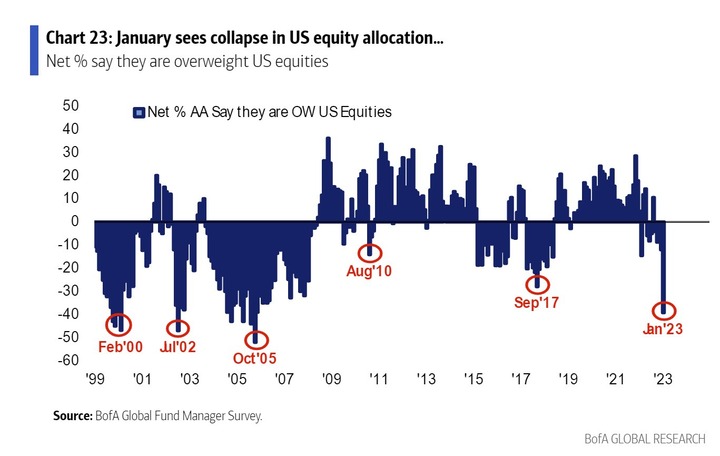 BofA FMS US Equities