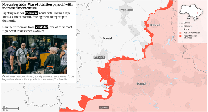Guardian Nov 2024 Ukraine war