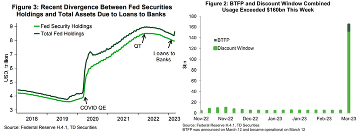 TDS BTFP and discount window