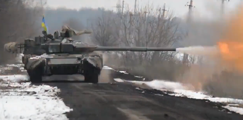 93th Brigade T-72