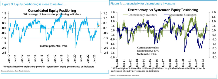 DB Discretionary Systematic Equity Positioning