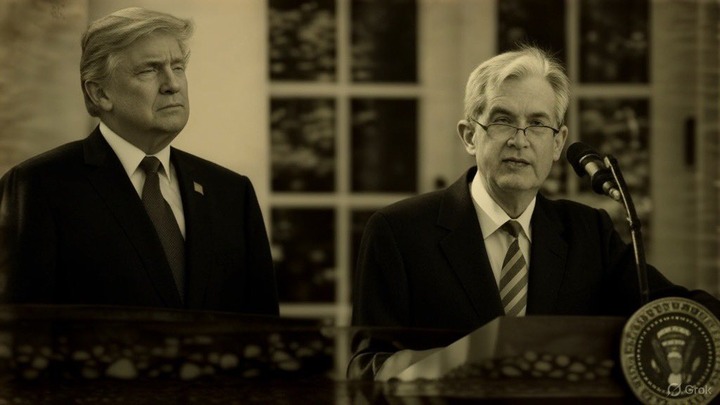 Trump Powell