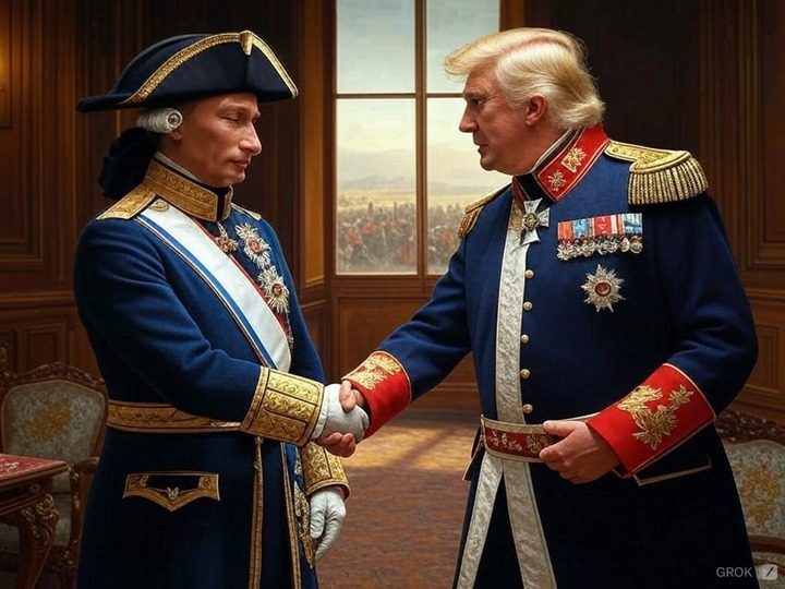 Putin and Trump