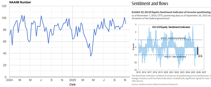 NAAIM GS sentiment