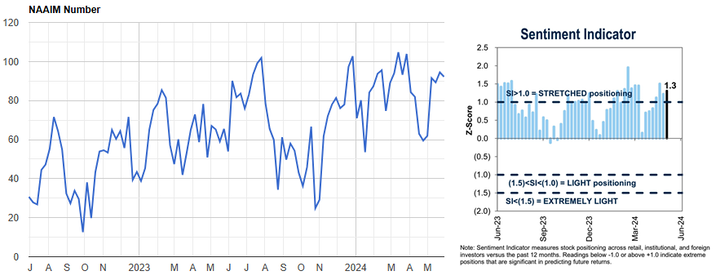NAAIM and GS sentiment