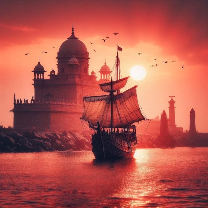 Roman vessel in Asia