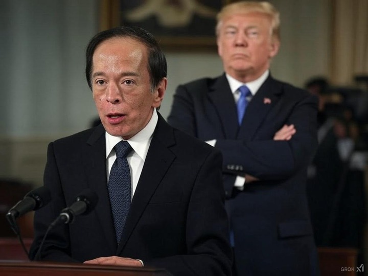 Grok Ueda Trump