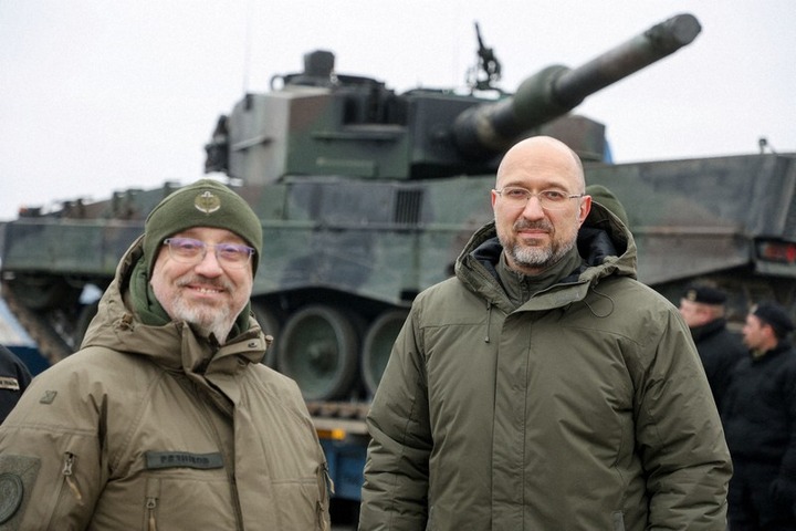 Mainichi Leopard 2 in Ukraine