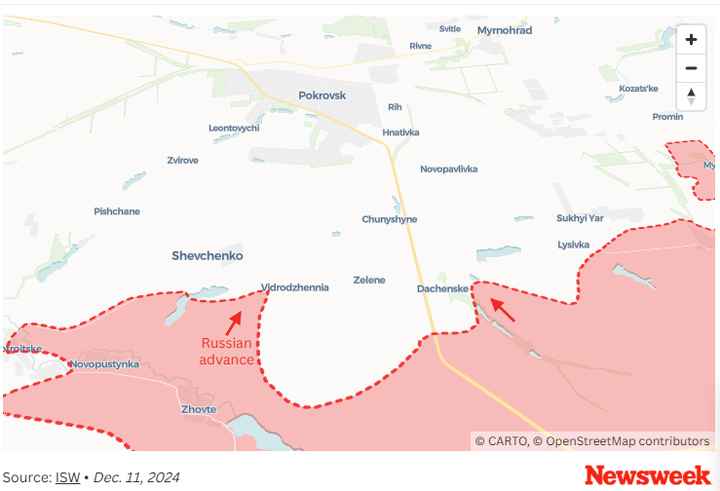 Newsweek Pokrovsk