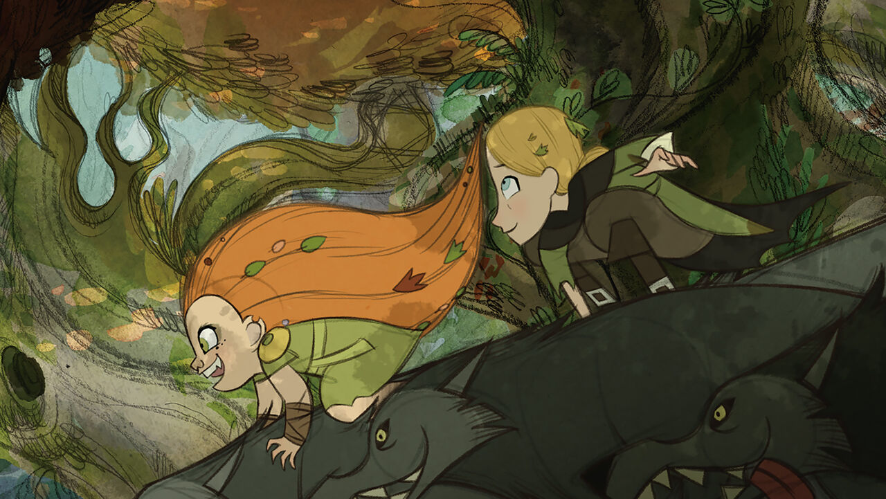 親子の愛と自由の希求 ウルフウォーカー いちごのトルテとチーズと情報整理