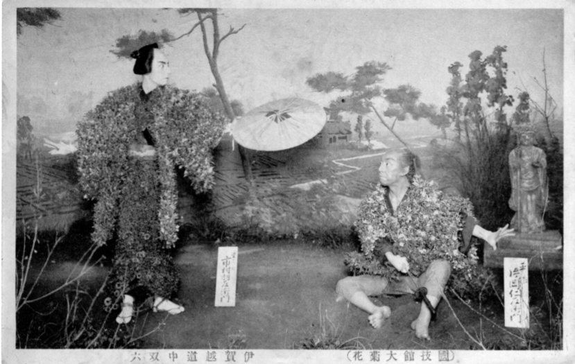 菊人形 平山歯科医院日記 菊人形 平山歯科医院日記
