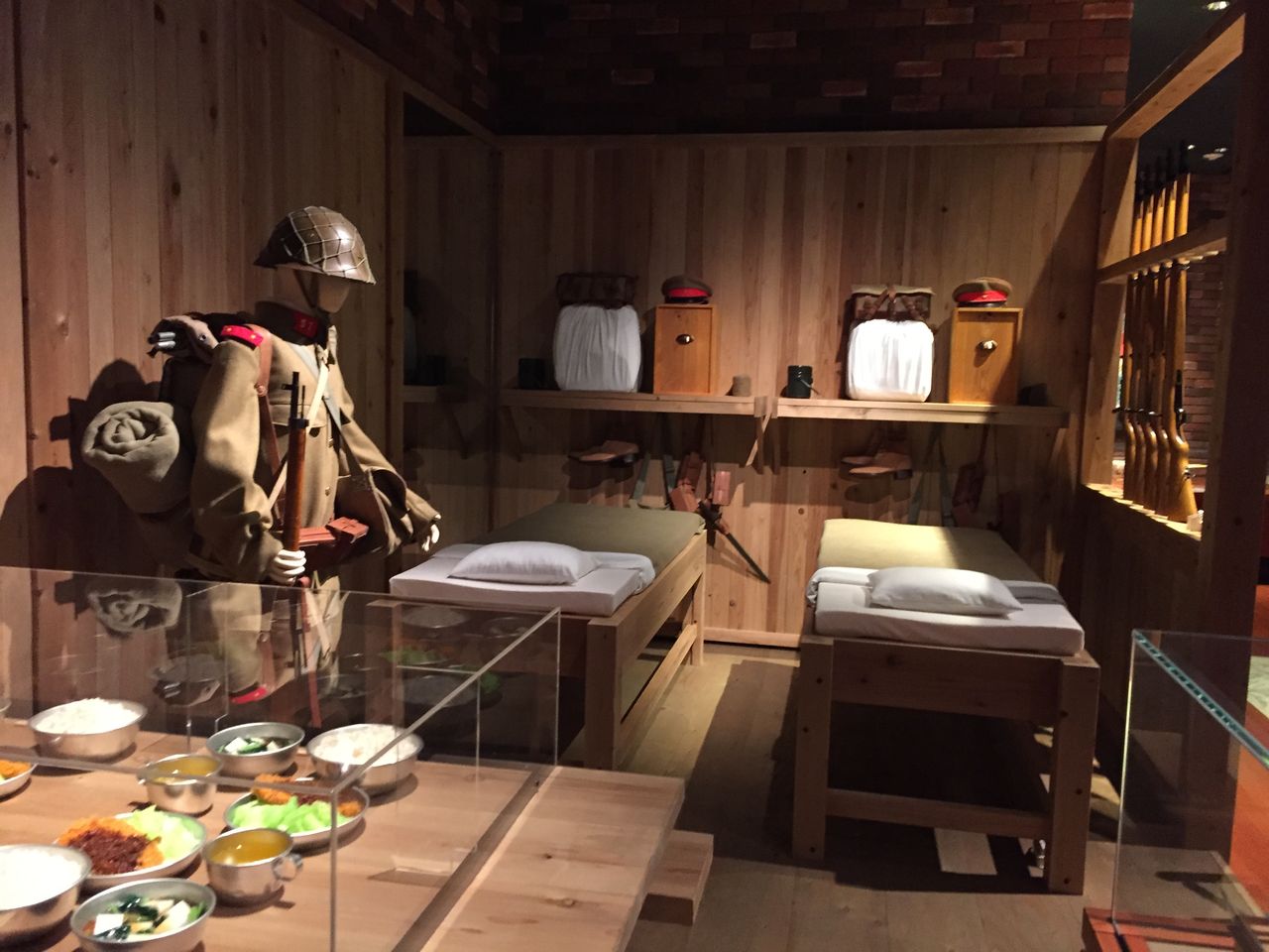 国立歴史民俗博物館で帝国陸軍兵舎の再現を見ました 平山歯科医院日記 国立歴史民俗博物館で帝国陸軍兵舎の再現を見ました 平山歯科医院日記