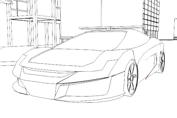 個人作品 車のモデリング 建築パースの シェルパ スタッフblog 個人作品 車のモデリング 建築パースの シェルパ スタッフblog