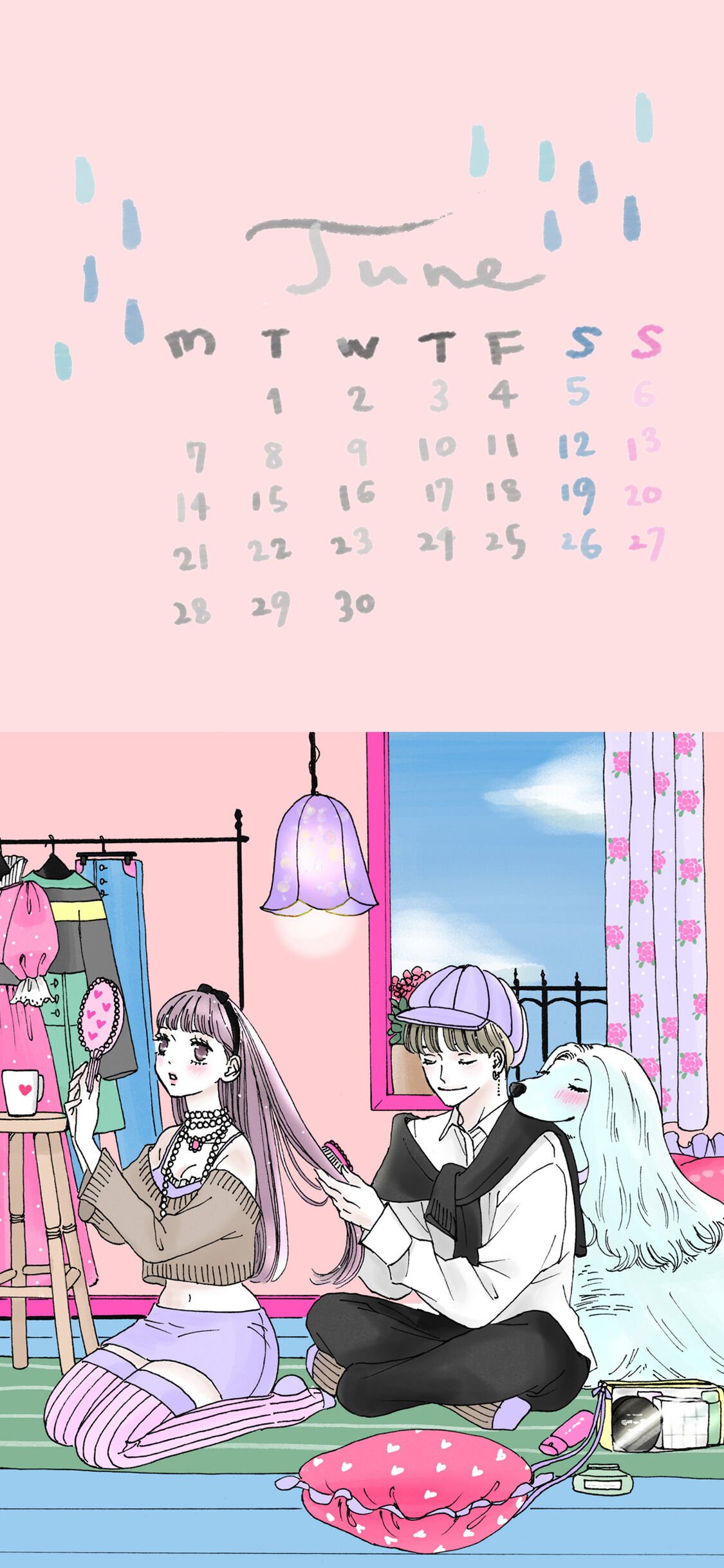イラスト カレンダー 21年6月 シェリーリリー オフィシャルサイト Powered By ライブドアブログ イラスト カレンダー 21年6月 シェリーリリー オフィシャルサイト Powered By ライブドアブログ