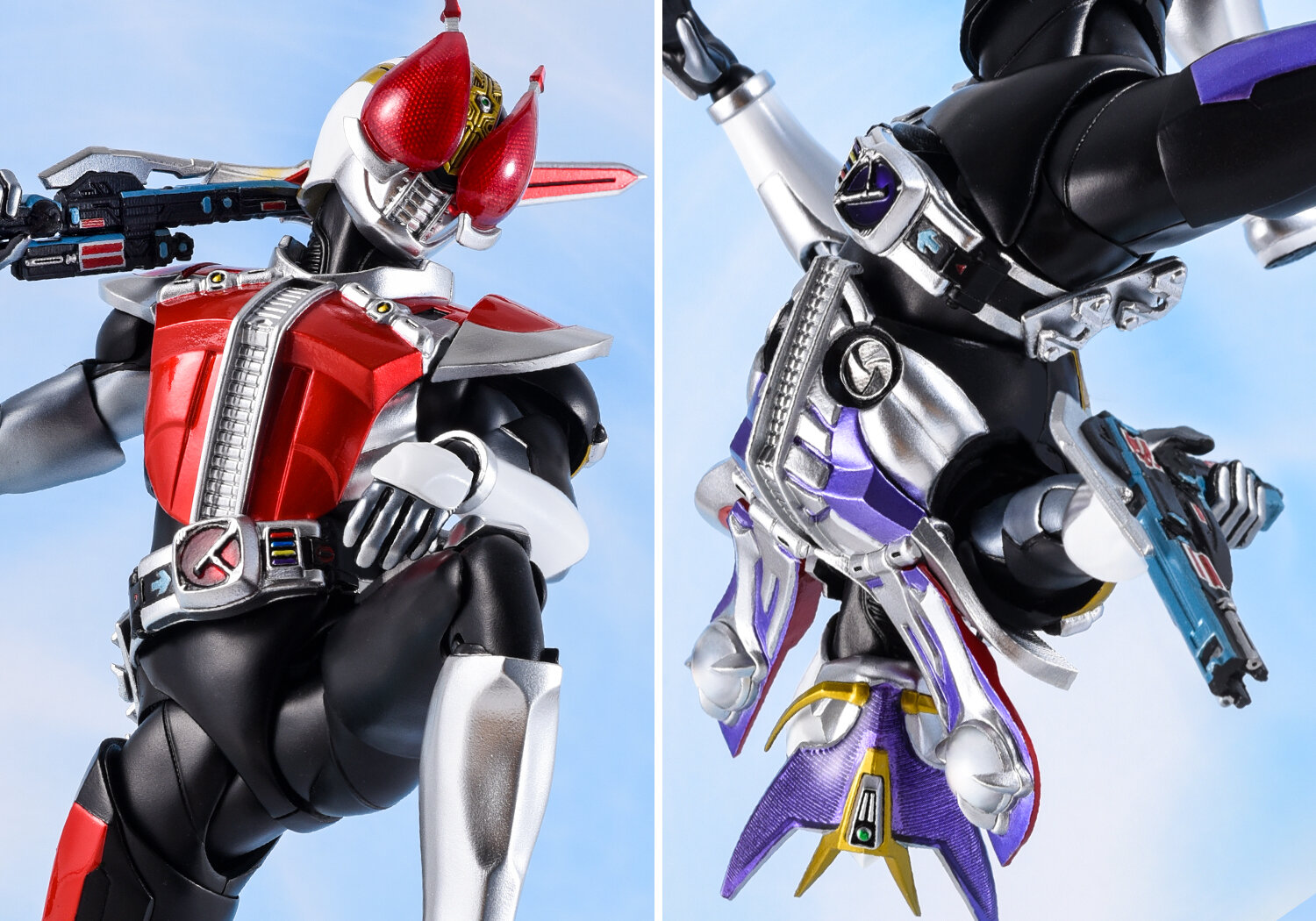 真骨彫製法で俺、参上！「S.H.Figuarts（真骨彫製法）仮面ライダー電王 ...