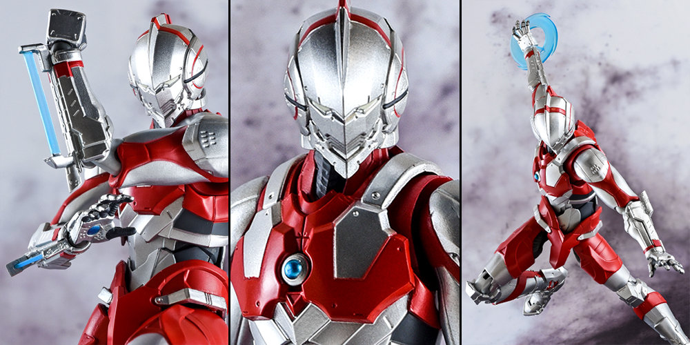 来たぞ、我らの「S.H.Figuarts ULTRAMAN -the Animation-」！ 8/24店頭