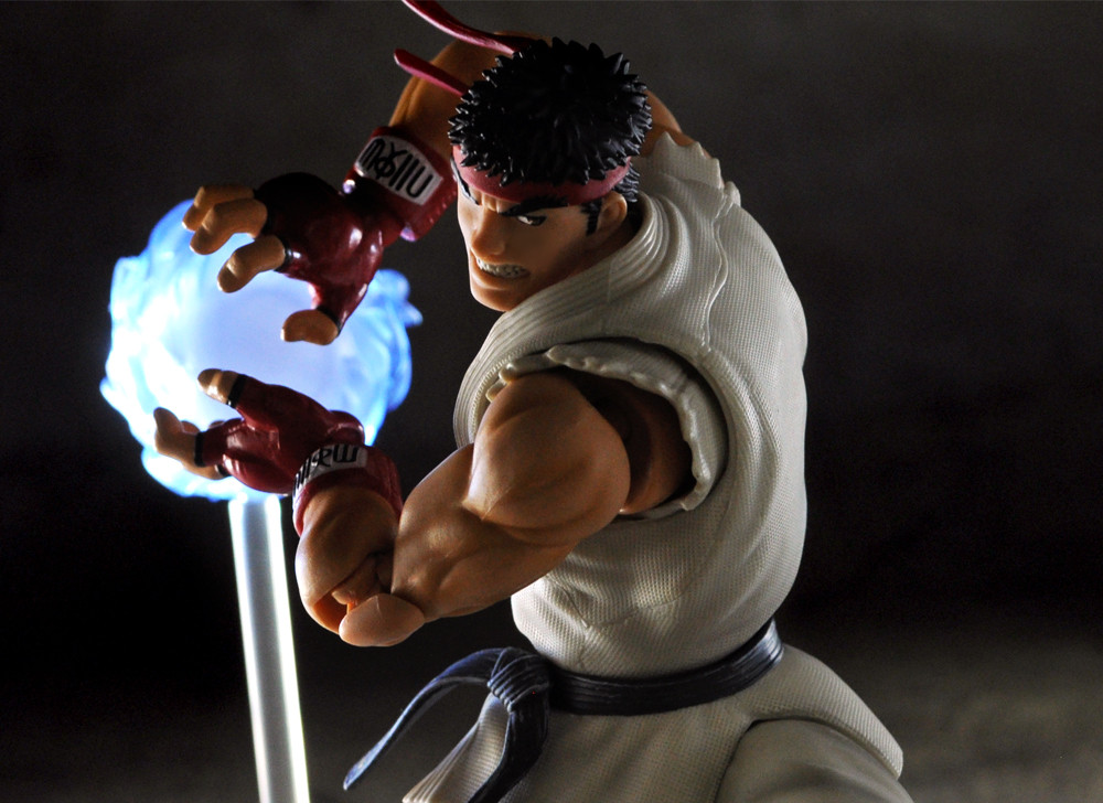 Street Fighter ** El Fuerte Vs Seth ** Action Figures ** Over 15 Points  of Articulation フィギ