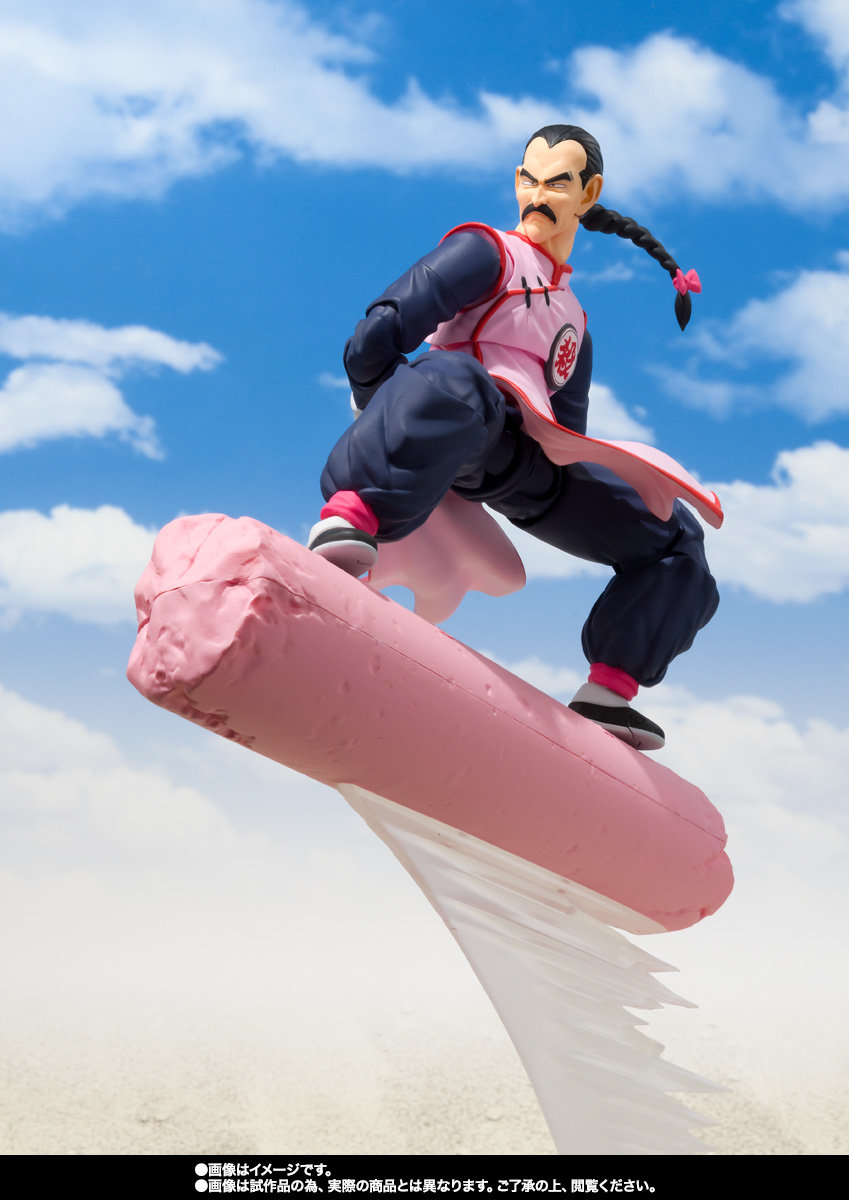 予約受付中！S.H.Figuarts桃白白 商品開発レビュー : S.H.