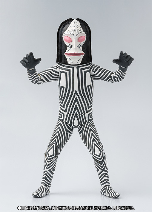☆美品☆リアルアクションヒーローズウルトラマンダダ星人 フィギュア標本(サンプル)紹介!「S.H.Figuarts ダダ」 : S.H.
