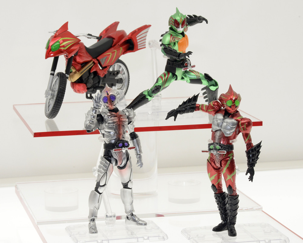 TAMASHII NATION 2016レポート<特撮ヒーロー編> : S.H. TAMASHII NATION 2016レポート<特撮ヒーロー編> : S.H.