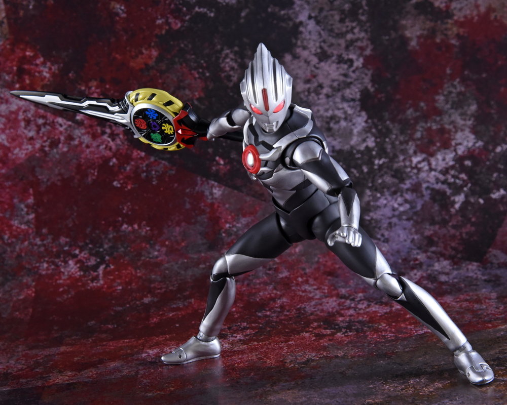 SHFiguarts ウルトラマンオーブダーク レビュー】 S.H.Figuarts ウルトラマンオーブダーク