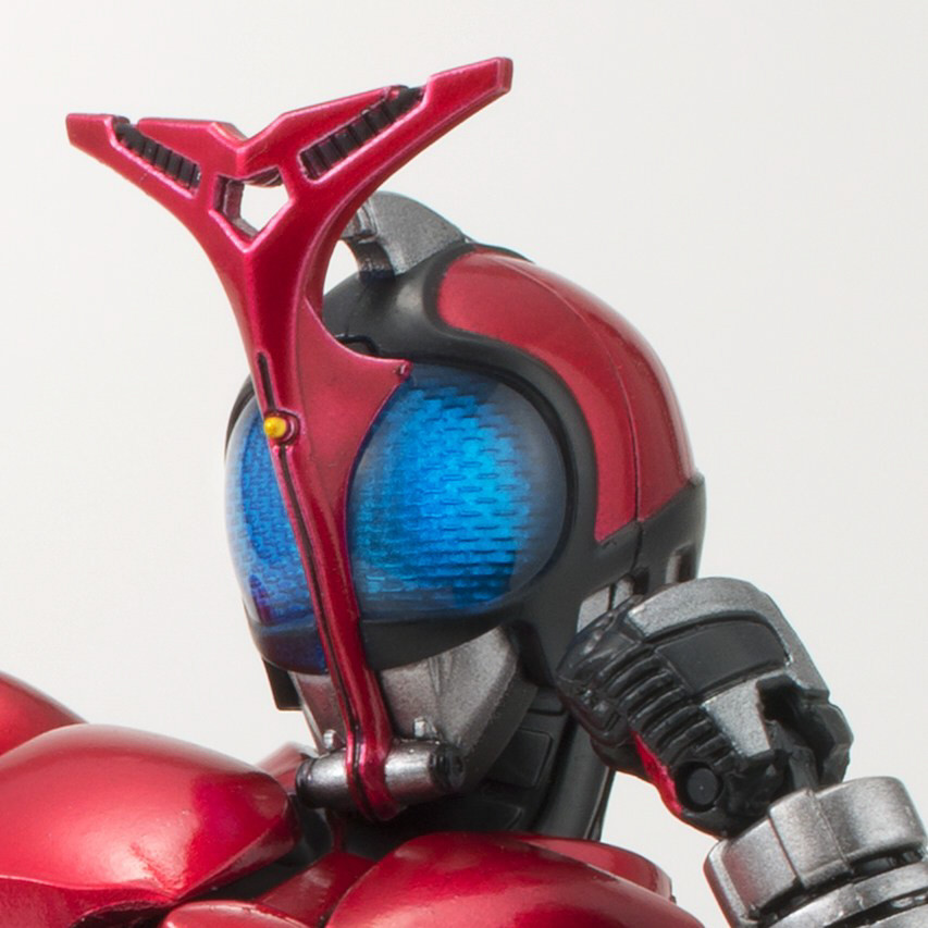 真骨彫製法によって創られし仮面ライダーカブト！【製品サンプル