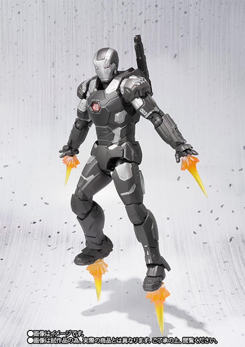 ウォーマシンマーク3がラインナップ!S.H.Figuartsで立体化され ウォーマシンマーク3がラインナップ!S.H.Figuartsで立体化され