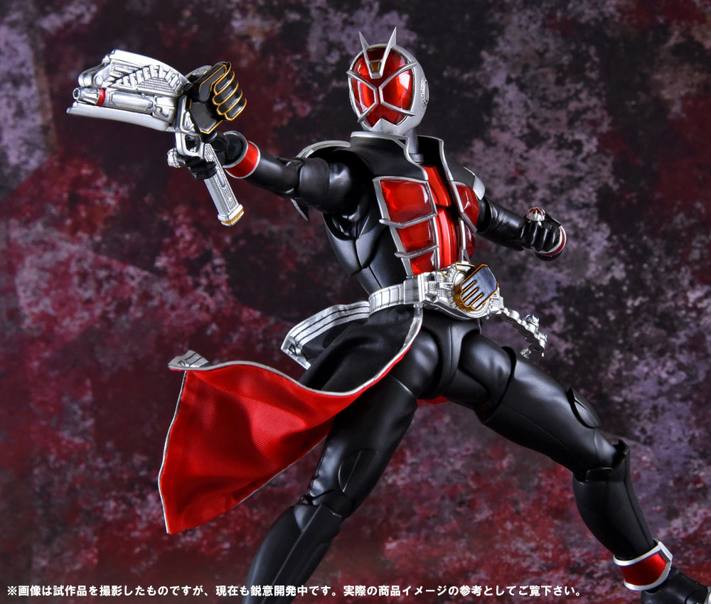 真骨頂 仮面ライダーウィザード フレイムスタイル レビュー】 S.H.Figuarts（真骨彫製法） 仮面ライダーウィザード