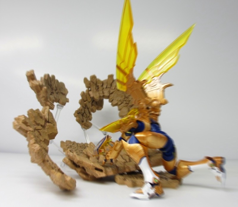 S.H.Figuarts TIGER & BUNNY ゴールデンライアン [工場サンプル