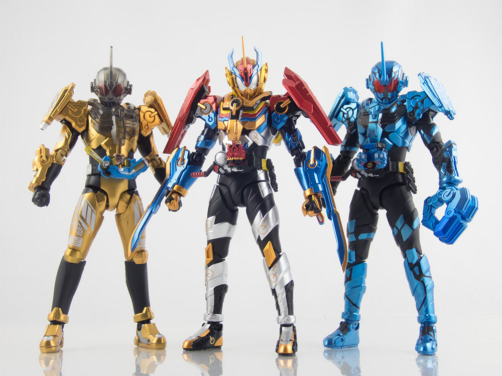 激戦！激昂！激震！これが仮面ライダーの力だ！「S.H.Figuarts 仮面 ...