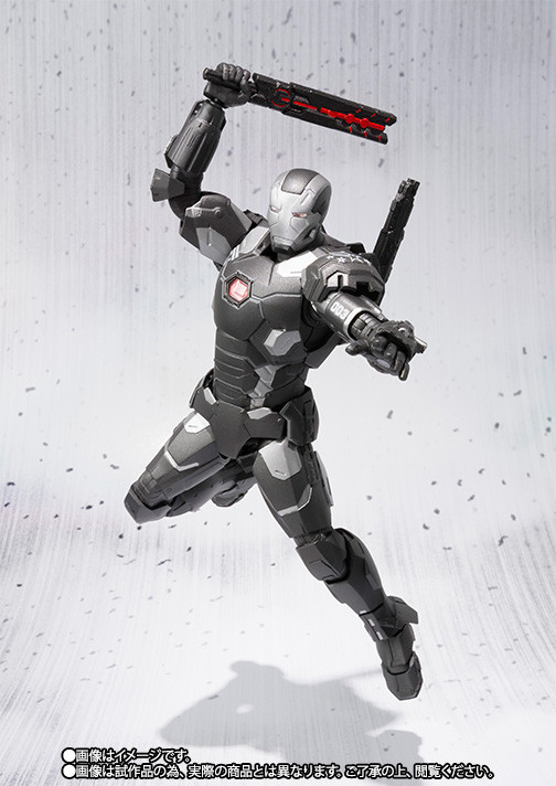 ウォーマシンマーク3がラインナップ！S.H.Figuartsで立体化され