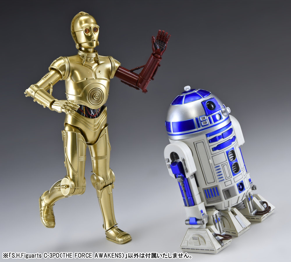 超人気の S.H.Figuarts C-3PO R2-D2 2体セット - フィギュア - hlt.no