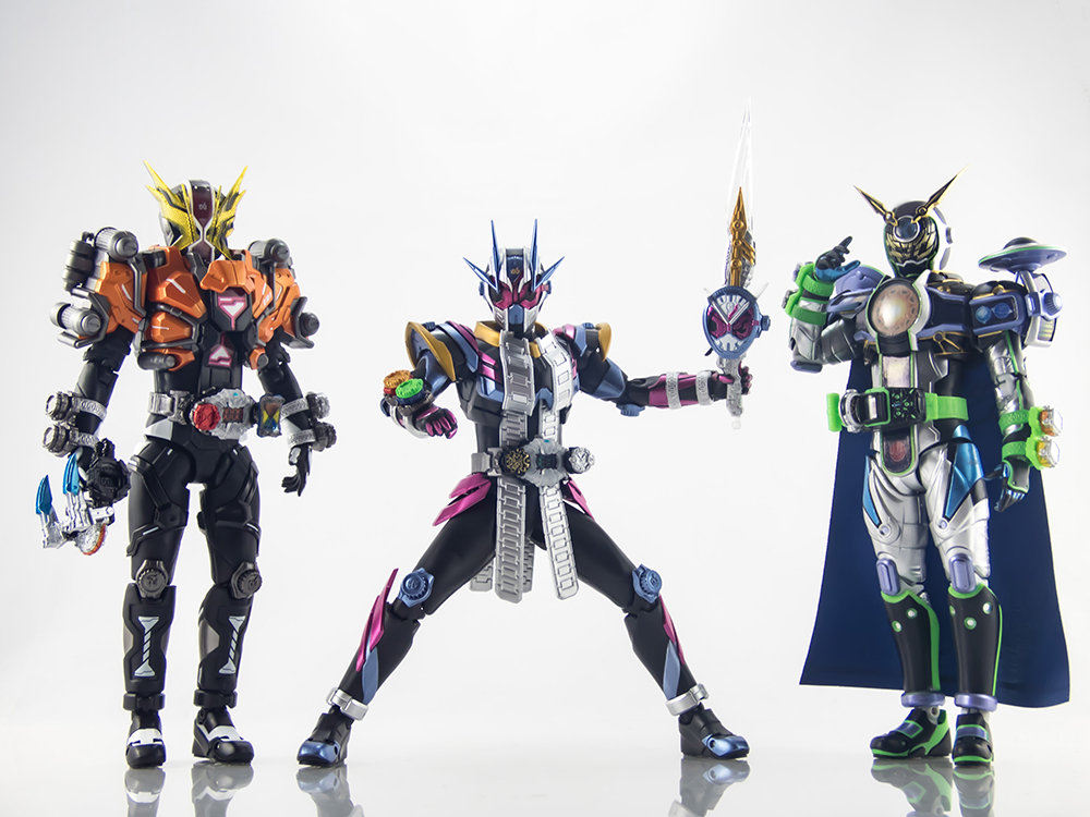 仮面ライダージオウ フィギュアーツ ジオウ ゲイツ ウォズ - 特撮